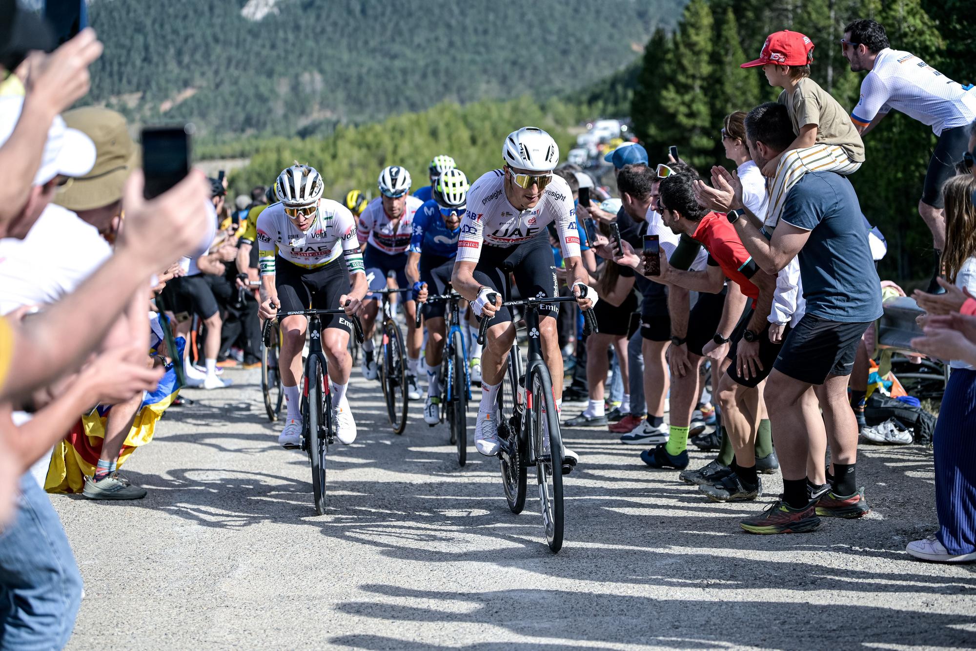 COLL DE PRADELL . LA VOLTA CATALUNYA . ETAPA 6 BERGA QUERALT