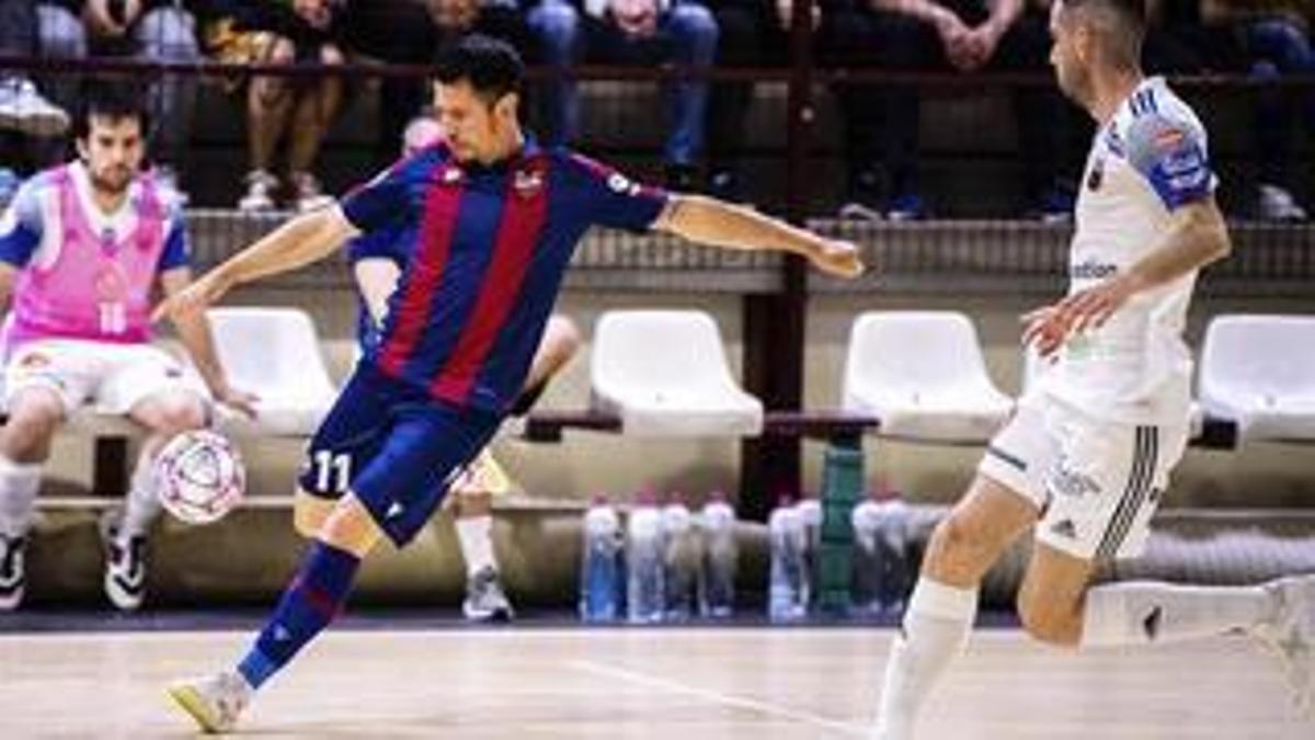 Goleada del Levante UD FS hacia los 'playoffs' (6-1)