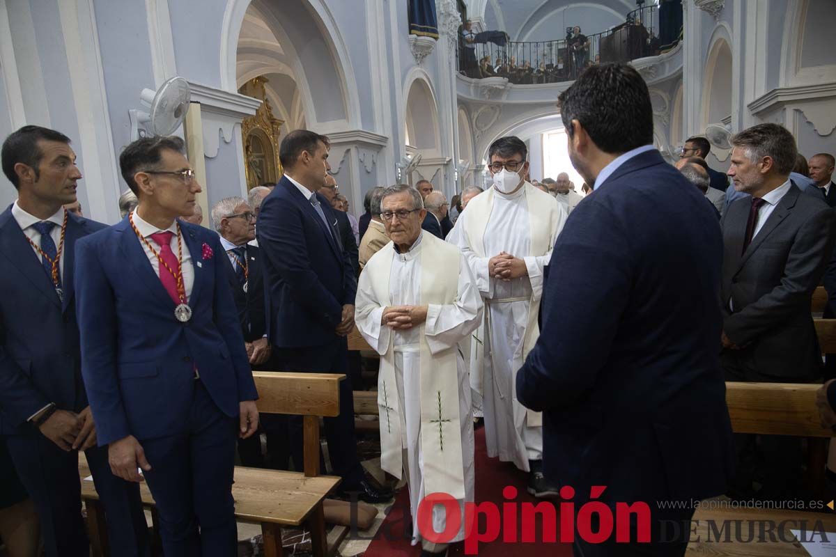 Cehegín celebra el día de su patrona