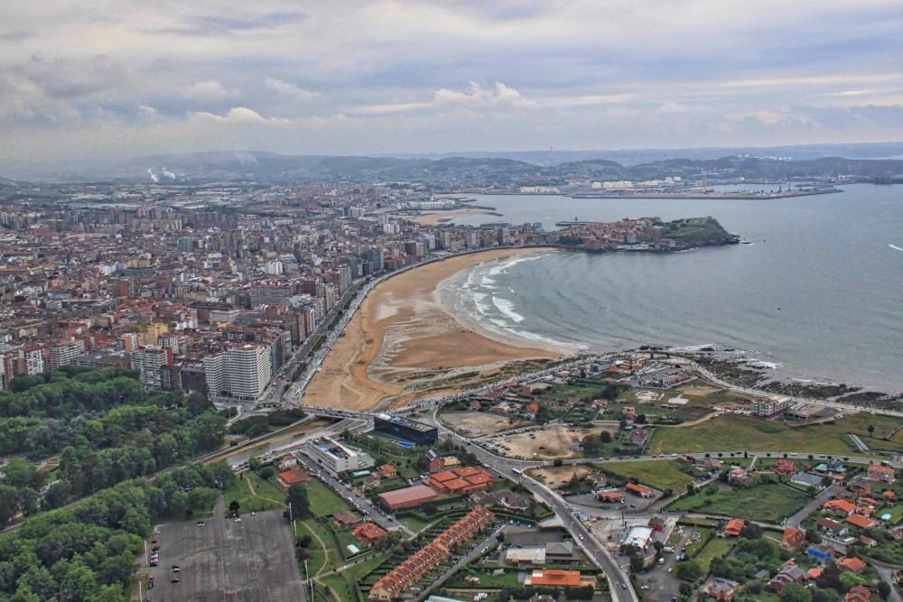 Las fotos que demuestran que Gijón es aún mejor de