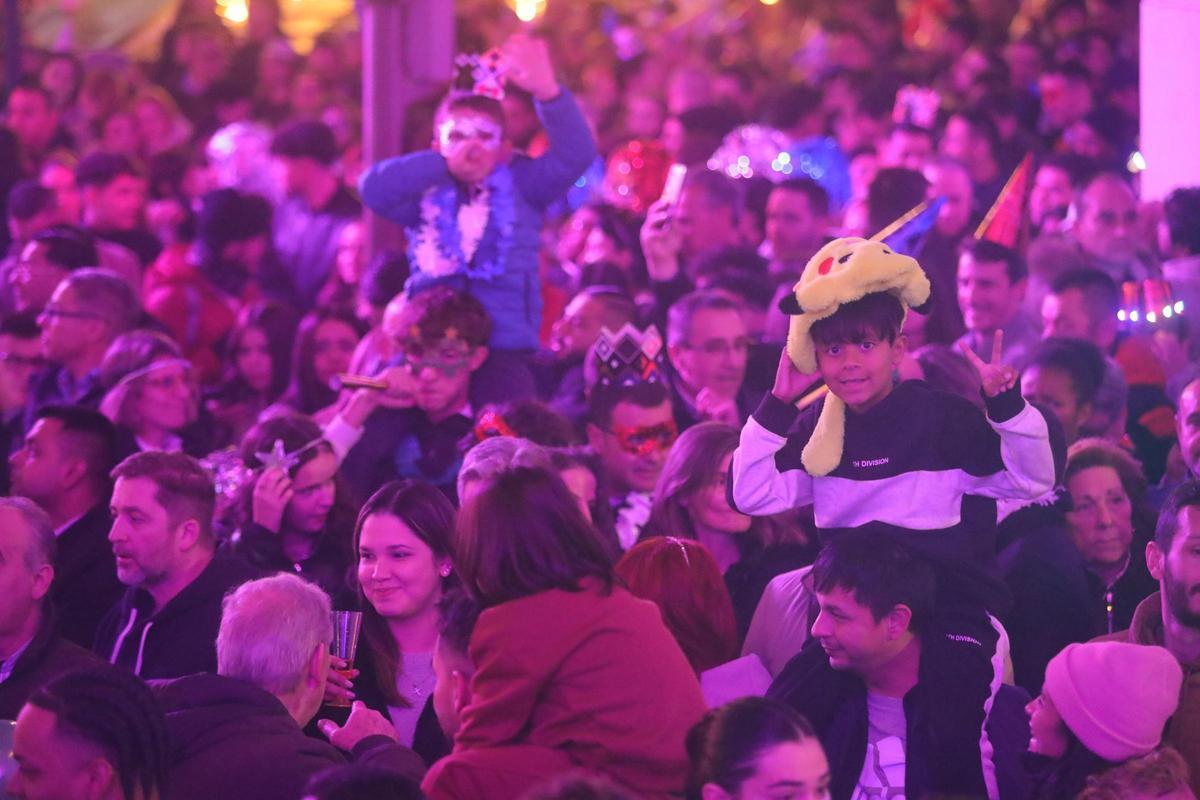 Feliz 2025: Castelló da la bienvenida al nuevo año por todo lo alto