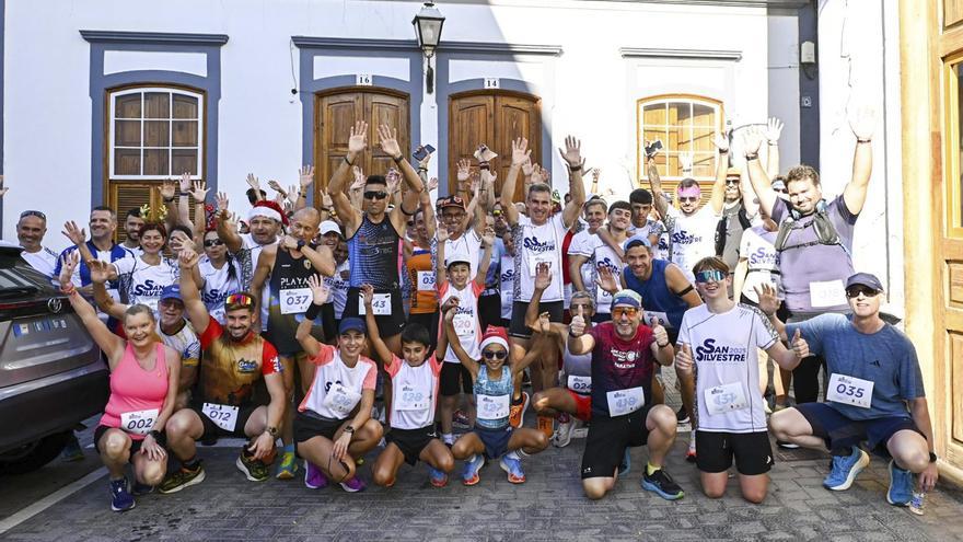 SAN SILVESTRE | Siero y Blake se coronan en la San Silvestre de Agaete SAN SILVESTRE | Siero y Blake se coronan en la San Silvestre de Agaete