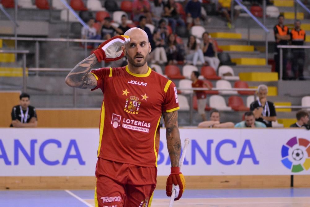 Europeo de Hockey en A Coruña | España 7 - 1 Alema