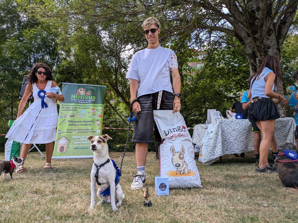 "Milo", el ganador del "Santiaguín canino" del año
