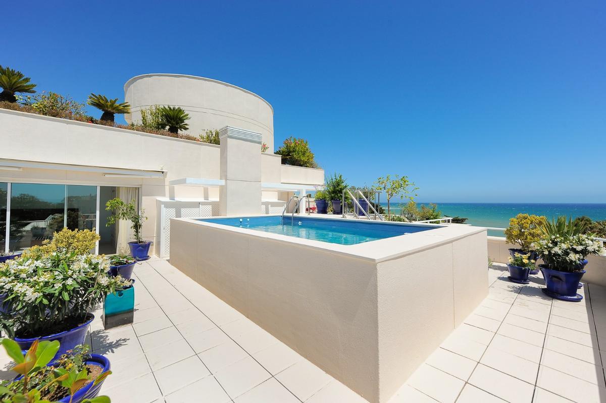 Dúplex en venta en Estepona.