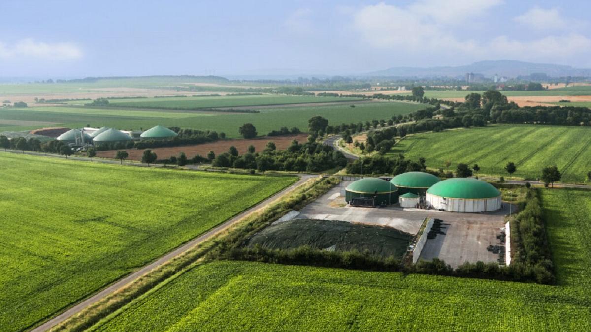 Planta de producción de biometano