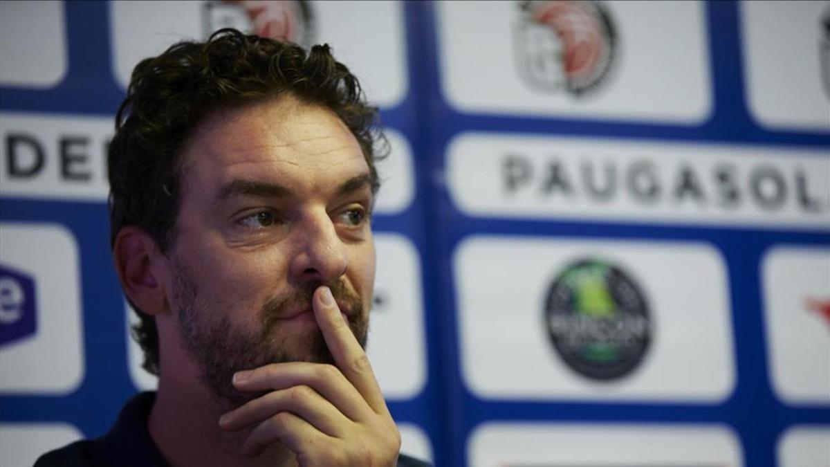 Pau Gasol, motivado para seguir a sus 37 años