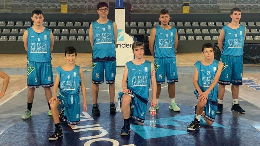 Imagen del conjunto cadete masculino del CB Zamora. | CB Zamora