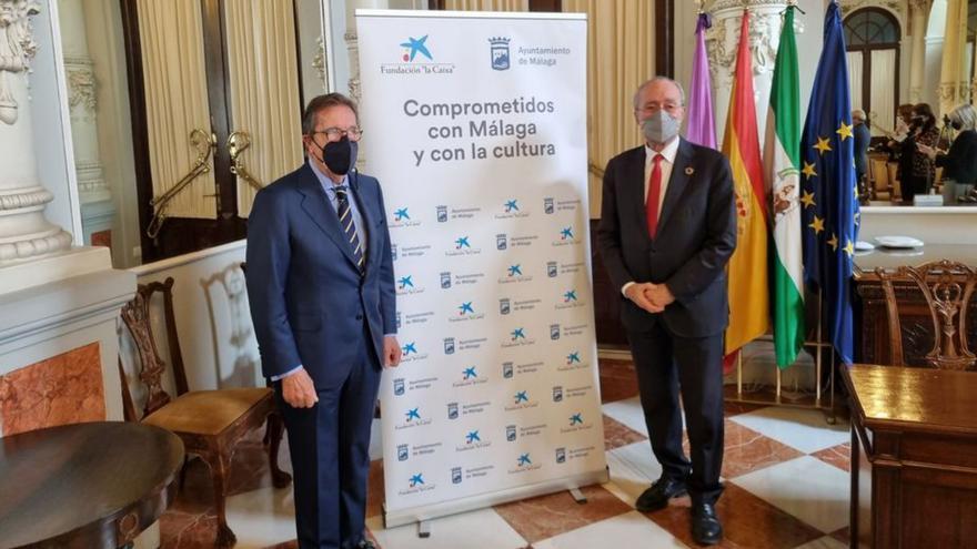 La Caixa y el Ayuntamiento de Málaga renuevan su acuerdo de colaboración cultural