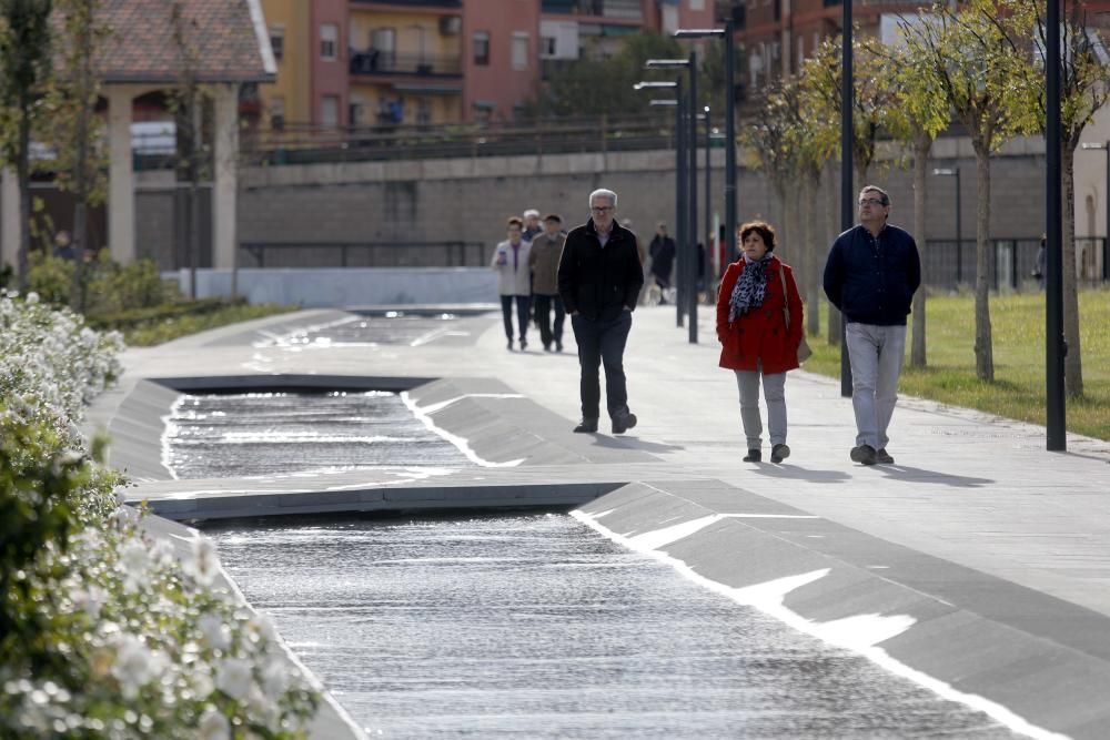 Abre el Parc Central de València