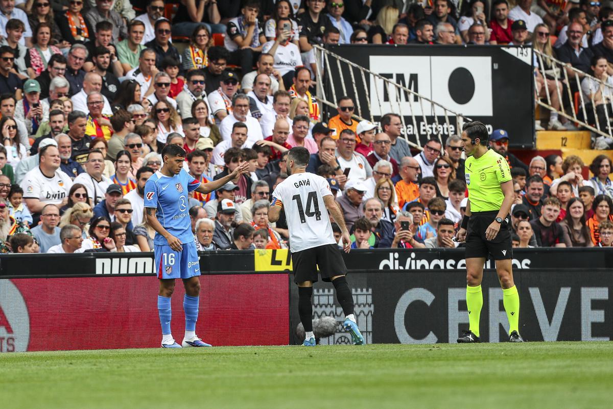 LaLiga | Valencia - Atlético de Madrid, en imágenes LaLiga | Valencia - Atlético de Madrid, en imágenes