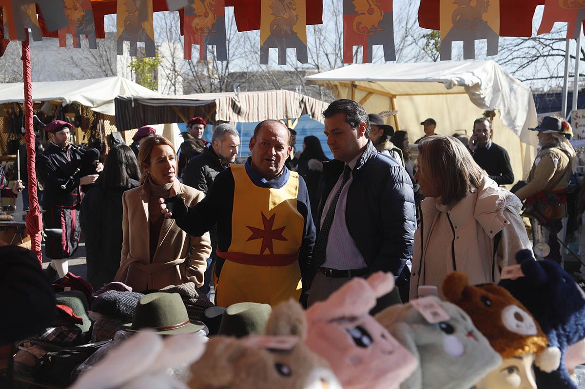 El Mercado Renacentista de Córdoba alza el telón