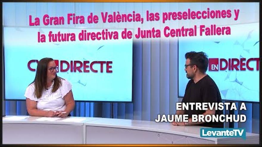 CVED - La Gran Fira de València, las preselecciones y la futura directiva de Junta Central Fallera