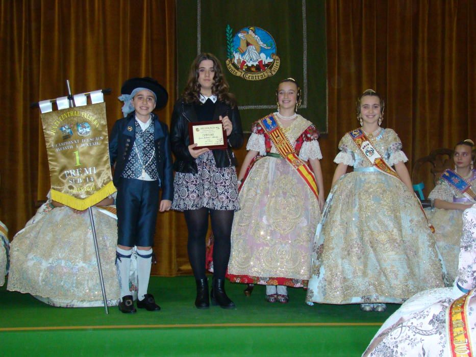 Gala Infantil de JCF