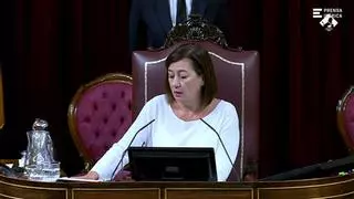 Armegol tiene la conciencia "hipertranquila" y niega vínculos con la trama Koldo: "He dado explicaciones de todo"