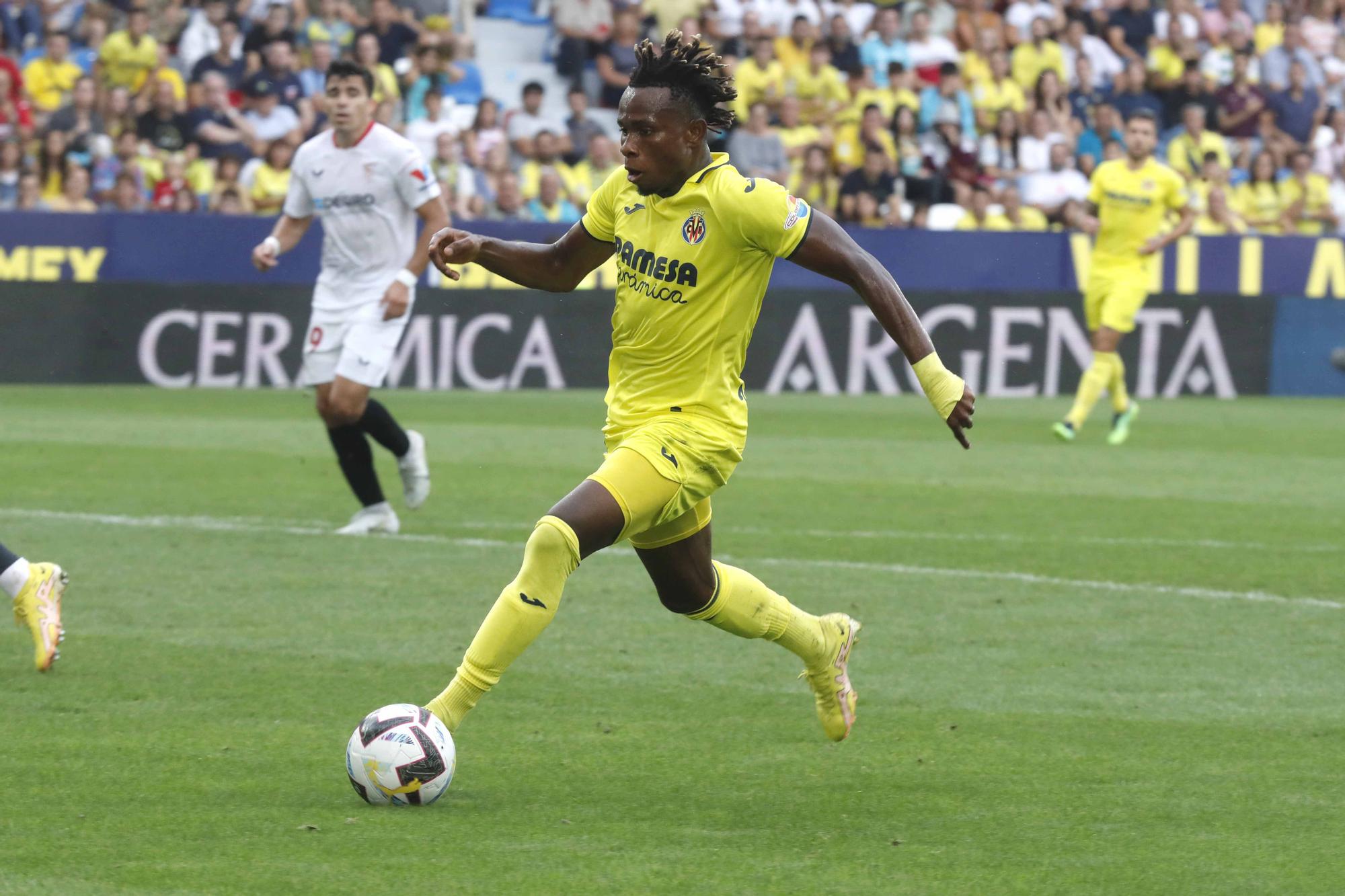 Samu Chukwueze, jugador con buen cartel en la Premier League.