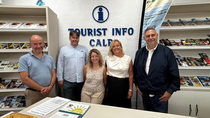 Calp inaugura la exposición "100 anys de turisme en Calp", nueva Sala 23 del Museo del Turismo