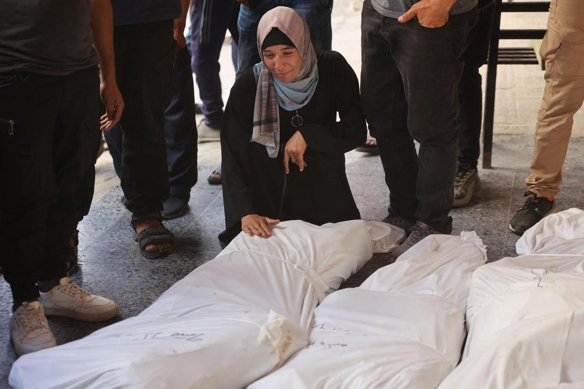 Nuevos ataques israelís matan a decenas de personas en la Franja de Gaza