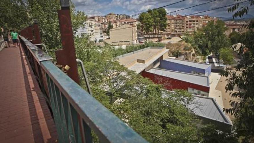 Alcoy ultima la cesión al Consell del Centro de Enfermos Mentales para su apertura