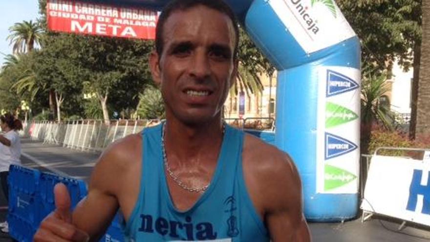 El Mouaziz gana la Carrera Urbana de Málaga