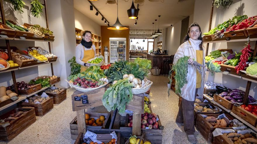 Del huerto ecológico a la tienda en Palma en menos de siete kilómetros