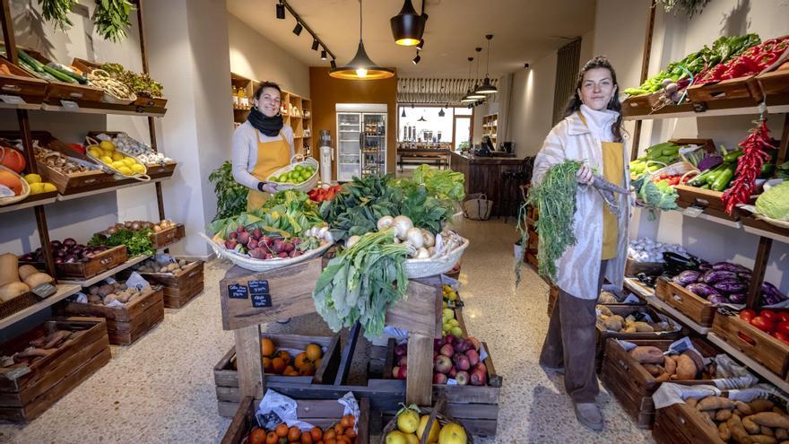 Fotos y vídeo | La despensa ecológica gana terreno en Mallorca: Lura, nueva tienda en Palma con productos de km0