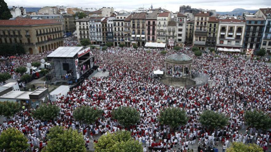 Pamplona sale a la calle contra de las agresiones sexuales