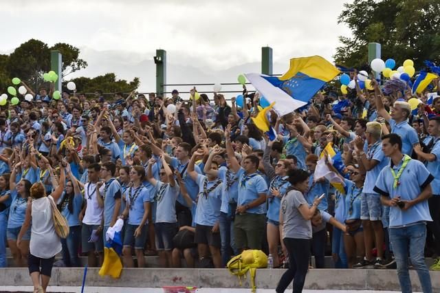 Festival concierto de los scouts, en el ...