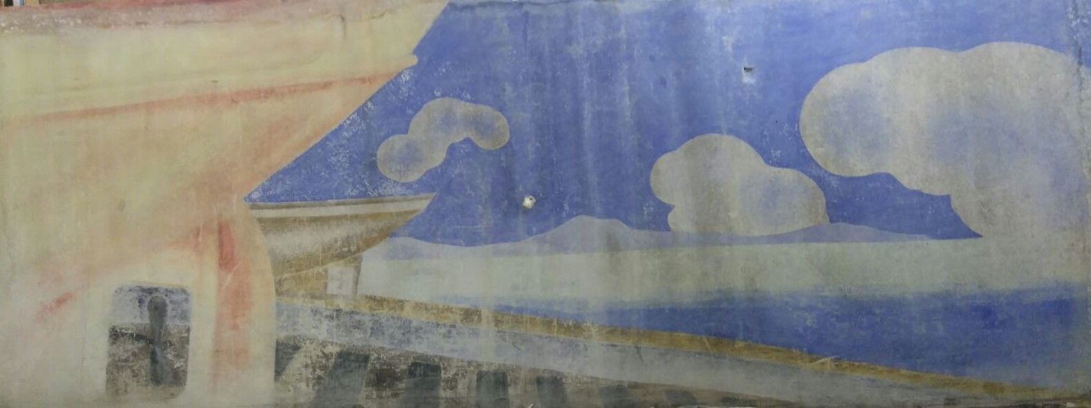 Los grandes cuadros de Urbano Lugrís en el Museo Massó de Bueu