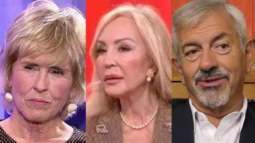 Mercedes Milá, Carmen Lomana o Carlos Sobera: Los famosos que han cantado 'El Gordo' con la Lotería de Navidad