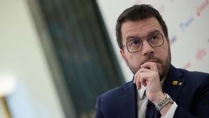 Aragonès es pregunta què proposen els socialistes per a Catalunya