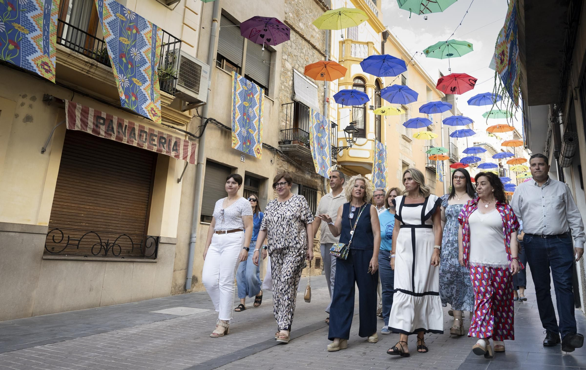 Un participatiu pregó marca l’inici de les Festes de l'Aigua a Cabanes