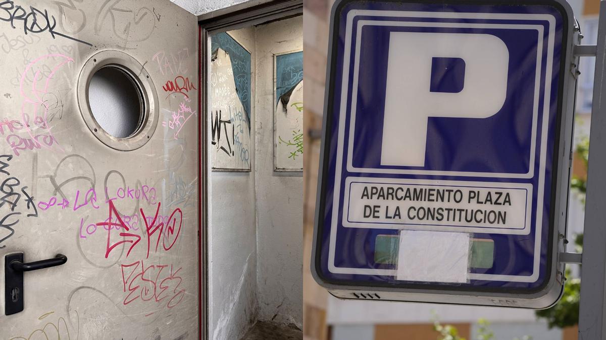 Estado de los parkings del centro de Zamora