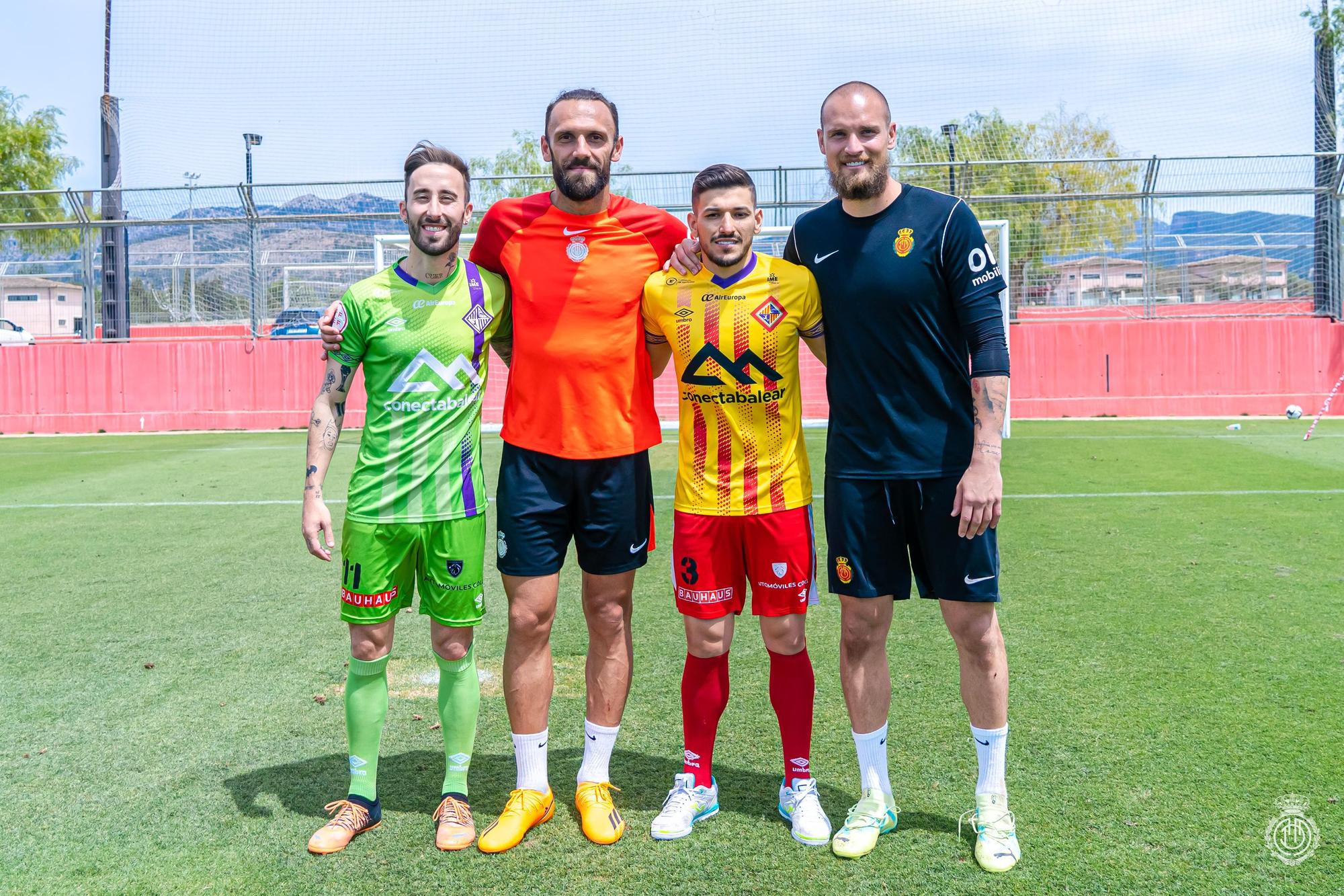 El Real Mallorca reta al Palma Futsal desde el punto de penalti, ¿quién gana?