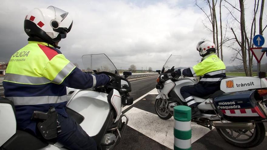 Trànsit intensifica aquest cap de setmana els controls de prevenció de l&#039;accidentalitat dels motoristes