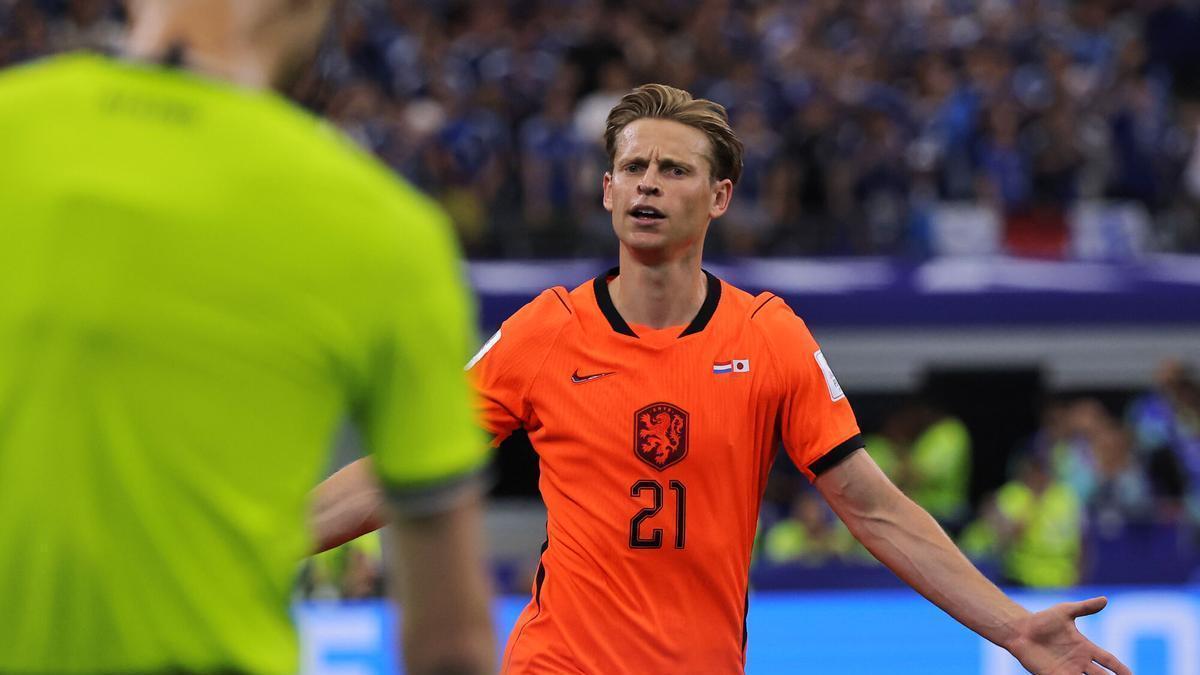 Frenkie de Jong, el neerlandés con más partidos disputados en el Barça