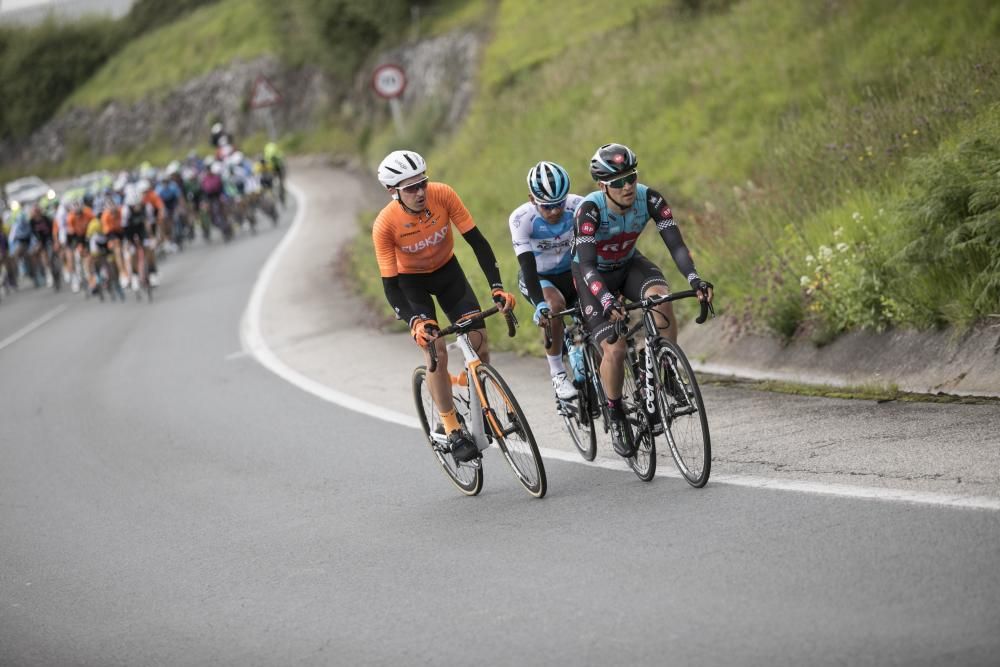 Primera etapa de la Vuelta ciclista