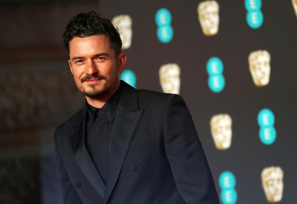 La catifa vermella dels premis Bafta 2018