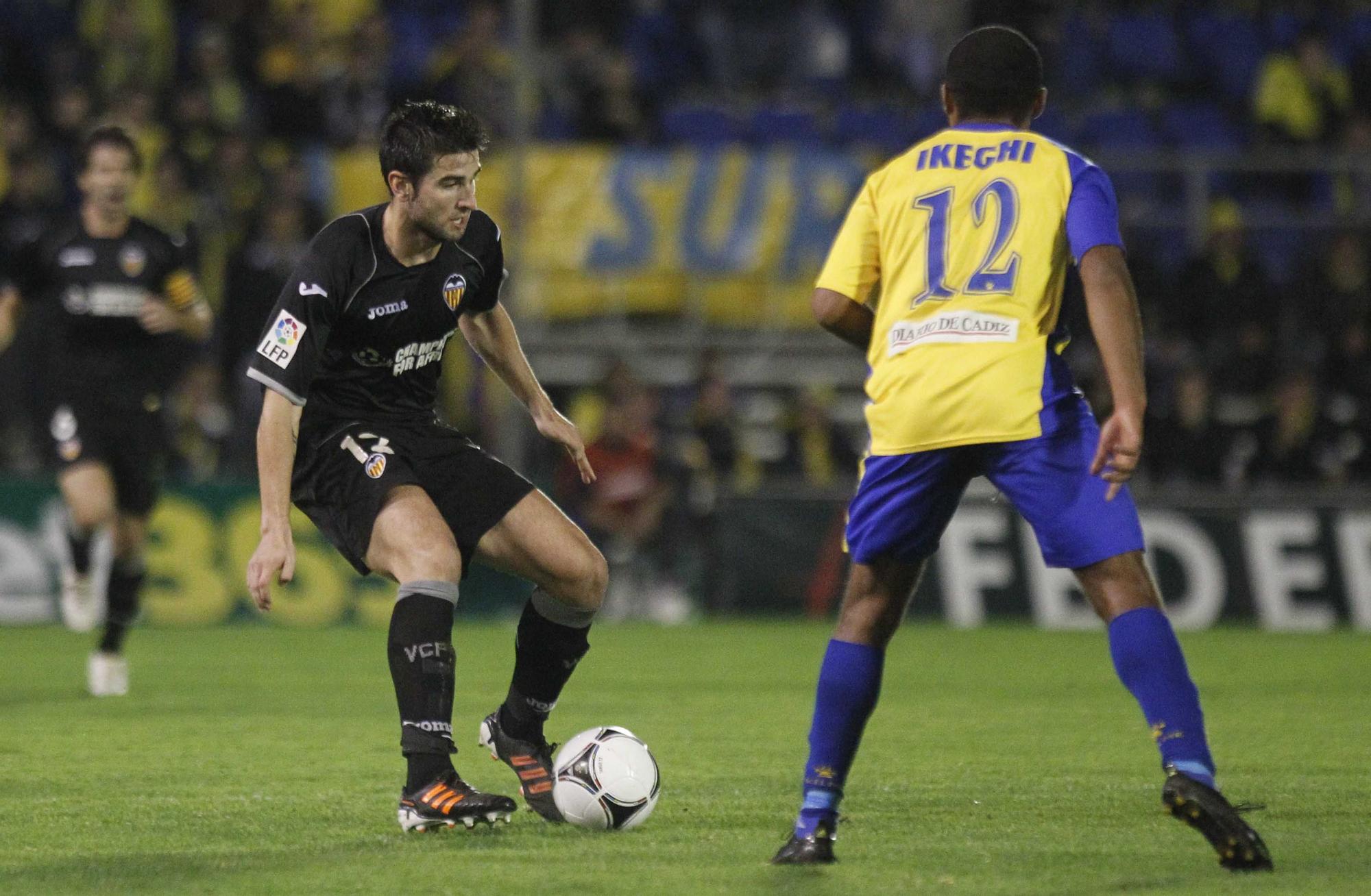 Así fue el Valencia - Cadiz de Copa del Rey de 2011