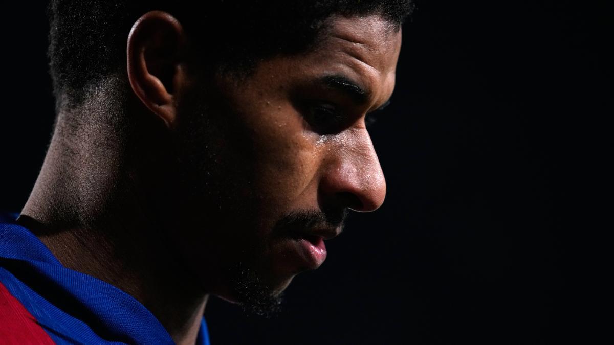 Flick habla sobre la lesión de Rashford