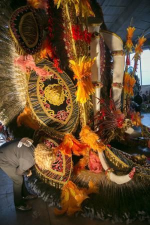 Backstage de la Gala de la Reina del Carnaval