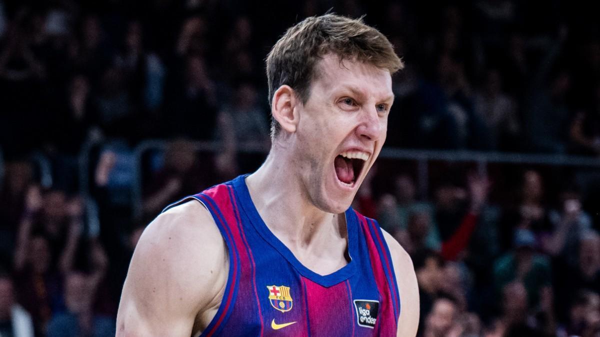 Jan Vesely, jugador del Barça