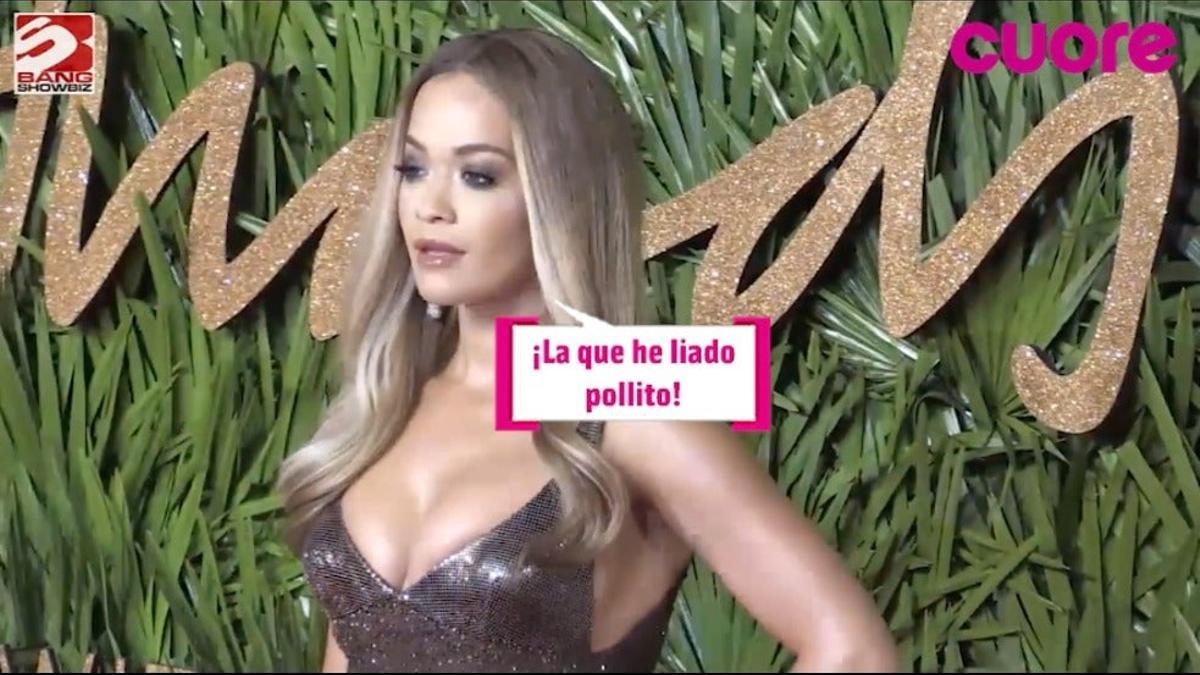 Rita Ora, la tercera en discordia entre Liam Payne y Cheryl Cole