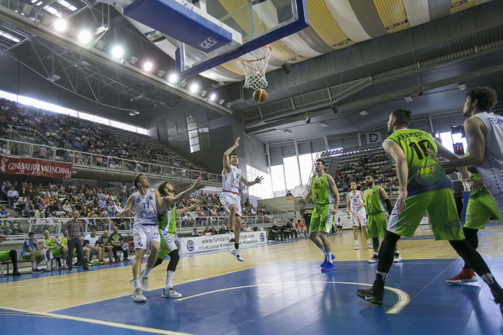 El HLA, a un paso de la final