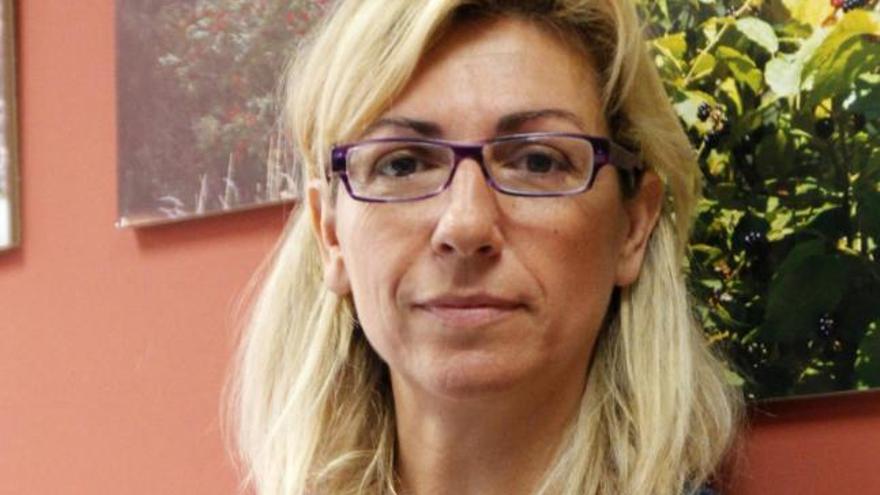 La profesora de Derecho Penal de la UV, Ángela Matallín.