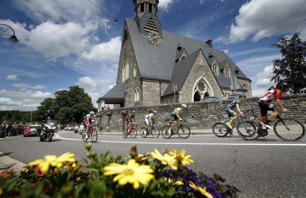 "Tercera etapa del Tour de Francia