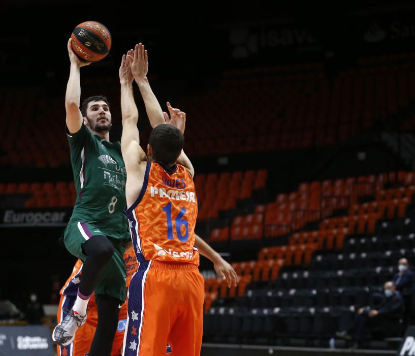 Liga Endesa | Valencia Basket 66 - 71  Unicaja Baloncesto