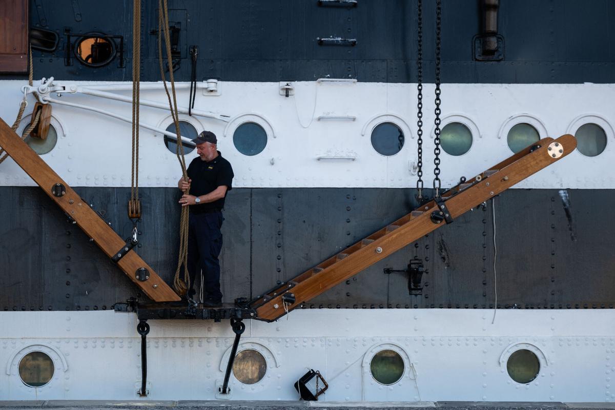Llegada del barco 'Amerigo Vespucci' a Santa Cruz de Tenerife