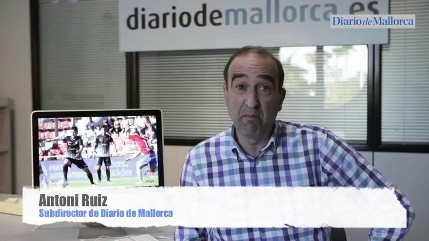 Toni Ruiz: "Hace falta poco para ganar al Mallorca"