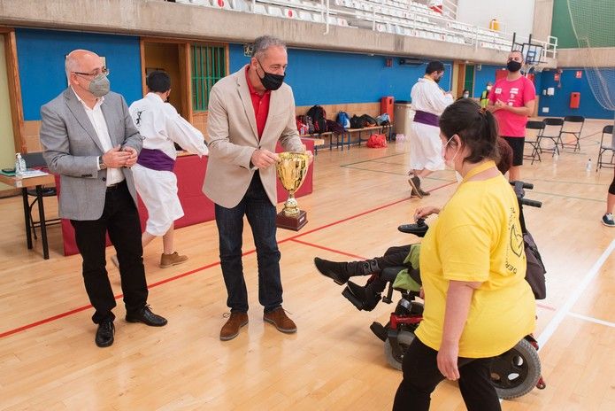 I Campeonato de Lucha del Garrote Adaptada de Gran Canaria